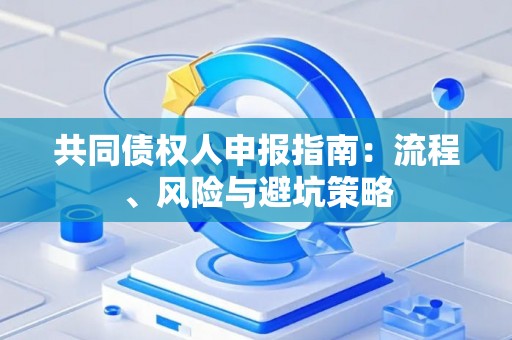 共同债权人申报指南：流程、风险与避坑策略